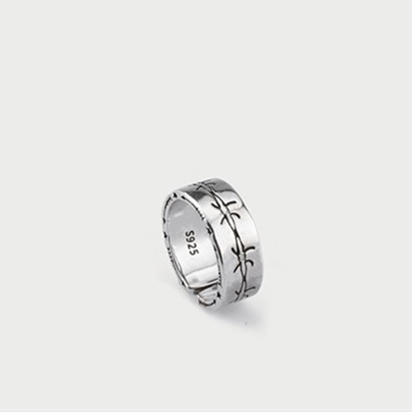 thorough retro band rings imitation diamond ring girl classic men titanium steel designer for women luxury gifts woman girl jewlery, Silver
thorough retro band rings imitation diamond ring girl classic men titanium steel designer for women luxury gifts woman girl jewlery, Silver