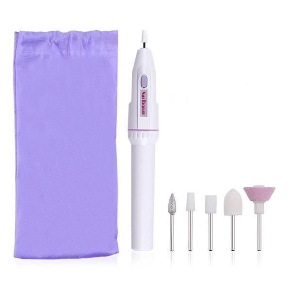 nail art equipment 5 in 1 professional mini electric nail drill kit manicure pedicure grinding polishing nails polisher, Silver
nail art equipment 5 in 1 professional mini electric nail drill kit manicure pedicure grinding polishing nails polisher, Silver