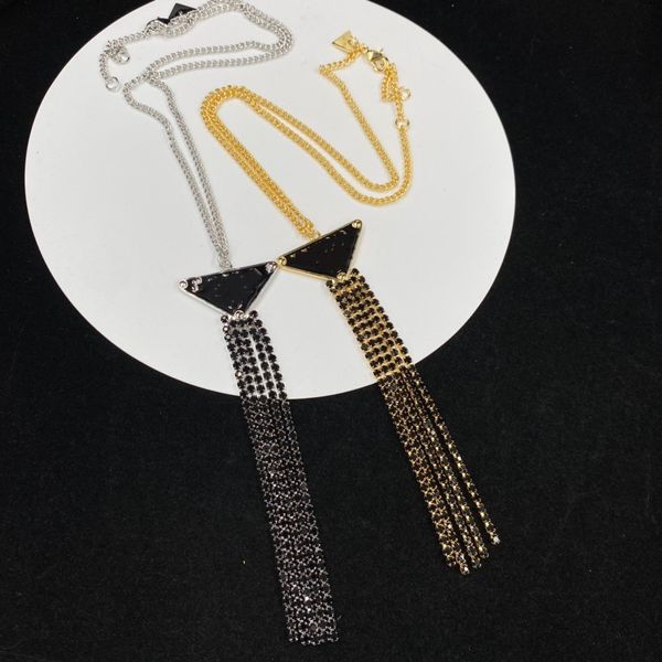 2023 european alphabet necklace tassel long collarbone chain earrings set, Silver
2023 european alphabet necklace tassel long collarbone chain earrings set, Silver