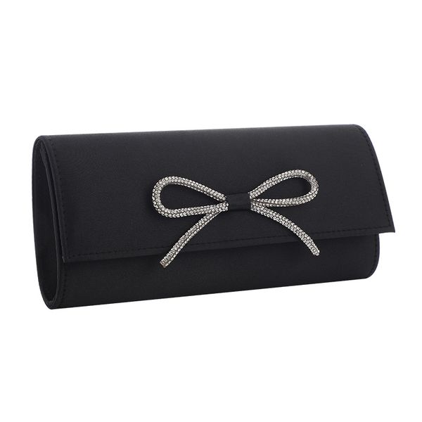 women black small clutch purse evening bag handbag with detachable chain bridal wedding party
women black small clutch purse evening bag handbag with detachable chain bridal wedding party