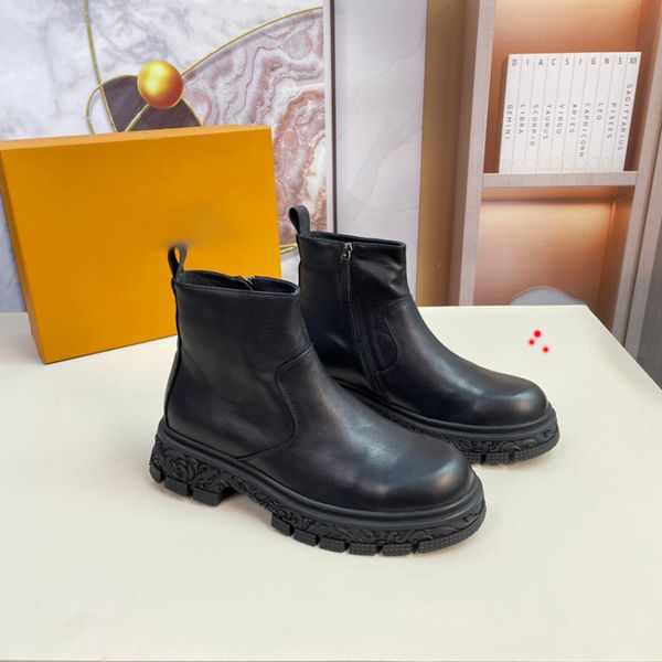 2023 man latest luxurys designer boots men black autumn and winter boots fashion cowhide sheepskin lining anti slip wear resistant 39-45 -n1
2023 man latest luxurys designer boots men black autumn and winter boots fashion cowhide sheepskin lining anti slip wear resistant 39-45 -n1