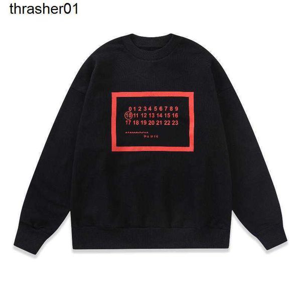 men's hoodies sweatshirts designer mm digital crew neck sweater casual loose men's sweater couple fashion streetwear hoodie, Black
men's hoodies sweatshirts designer mm digital crew neck sweater casual loose men's sweater couple fashion streetwear hoodie, Black