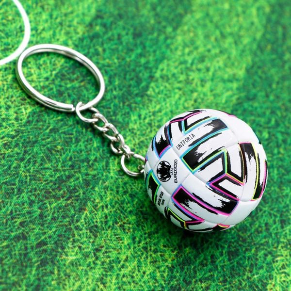 keychains lanyards ball pendant three-dimensional colorful monumental realistic bright color key football keychain for daily life 221119, Silver
keychains lanyards ball pendant three-dimensional colorful monumental realistic bright color key football keychain for daily life 221119, Silver