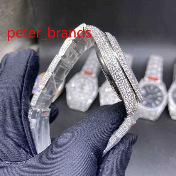 wristwatches diamond stainls steel 39mm shiny case arabic numbers dial automatic smooth sweeping hands diamonds everythere in buckle i7u, Slivery;brown
wristwatches diamond stainls steel 39mm shiny case arabic numbers dial automatic smooth sweeping hands diamonds everythere in buckle i7u, Slivery;brown