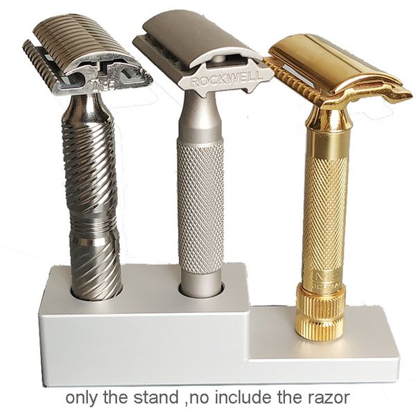 razors blades dscosmetic alloy double edge safety razor standed safety razor holder 221119
razors blades dscosmetic alloy double edge safety razor standed safety razor holder 221119