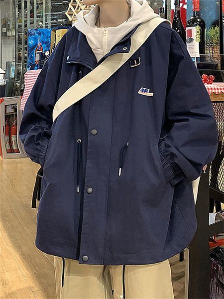 men's jackets preppy fake twopiece jacket men women's trend harajuku autumn winter tooling hooded casual jacket hip hop baseball u, Black;brown
men's jackets preppy fake twopiece jacket men women's trend harajuku autumn winter tooling hooded casual jacket hip hop baseball u, Black;brown