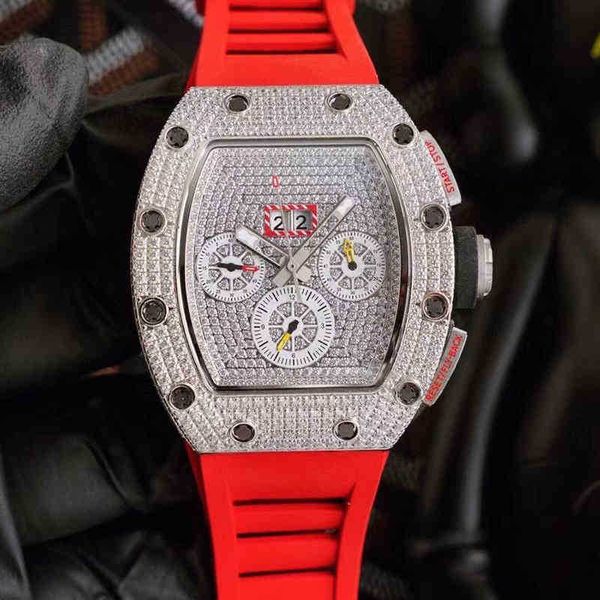 leisure luxury mens mechanical watch richa milles business rm011 automatic full drill case tape trend swiss movement wristwatches, Slivery;black
leisure luxury mens mechanical watch richa milles business rm011 automatic full drill case tape trend swiss movement wristwatches, Slivery;black