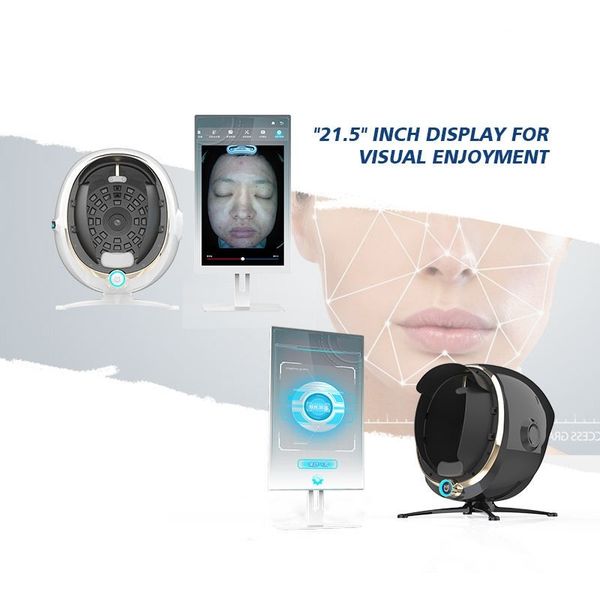 face analysis skin diagnosis system tester multi-language 21.5 inches screen 3d magic mirror ai facial skin analyzer machine management scan
face analysis skin diagnosis system tester multi-language 21.5 inches screen 3d magic mirror ai facial skin analyzer machine management scan