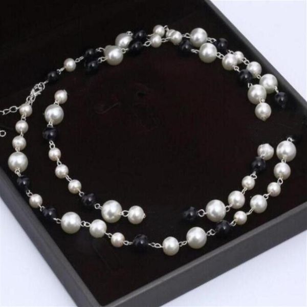 luxury designer jewelry necklace natural pearls necklace for women long sweater chain elegant fashion jewelry accessories260u, Silver
luxury designer jewelry necklace natural pearls necklace for women long sweater chain elegant fashion jewelry accessories260u, Silver