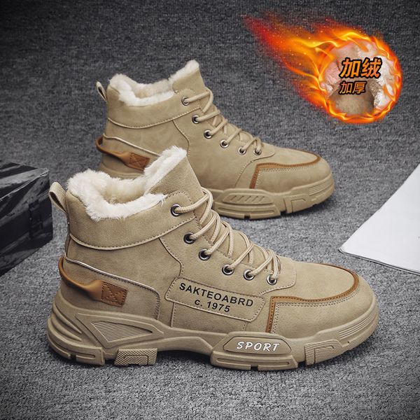 boots men 's winter shoes fashion snow plus size sneakers ankle black blue footwear 221119
boots men 's winter shoes fashion snow plus size sneakers ankle black blue footwear 221119