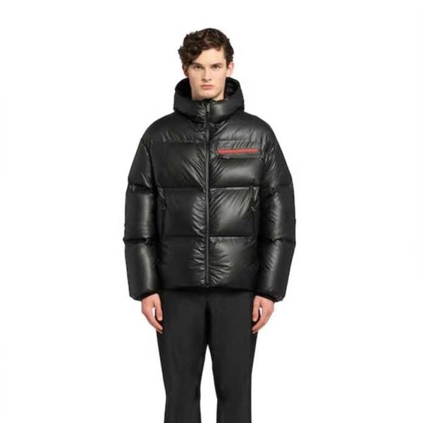 men's down parkas cirruslite hooded jacket water-resistant packable jackets coat parka wind proof outdoor overcoat hoodies hiver, Black
men's down parkas cirruslite hooded jacket water-resistant packable jackets coat parka wind proof outdoor overcoat hoodies hiver, Black