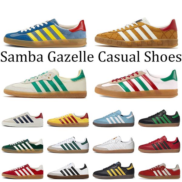 fashion samba running shoes vegan gazelles sneakers white black monogram red velvet green suede pink wales bonner argentina women mens gazel
fashion samba running shoes vegan gazelles sneakers white black monogram red velvet green suede pink wales bonner argentina women mens gazel