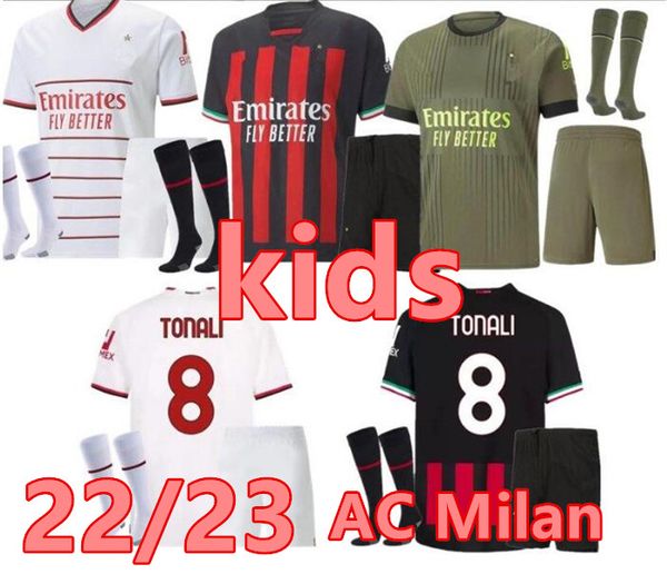 giroud origi dest 22/ 23 soccer jerseys tomori ibrahimovic r.leao lazetic kalulu third kit 2022/23 tonali a.rebic theo brahim men kids sets, Black;yellow
giroud origi dest 22/ 23 soccer jerseys tomori ibrahimovic r.leao lazetic kalulu third kit 2022/23 tonali a.rebic theo brahim men kids sets, Black;yellow