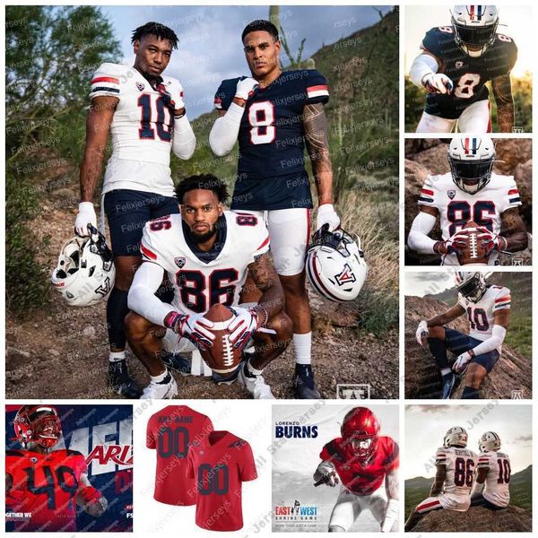 american college football wear 2020 arizona wildcats luke ashworth gunner cruz cameron fietz nick moore will plummer drake anderson stanley, Black
american college football wear 2020 arizona wildcats luke ashworth gunner cruz cameron fietz nick moore will plummer drake anderson stanley, Black
