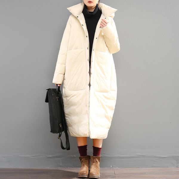 women's down parkas arrival fashion longer plus size 90 white duck down jacket womens winter warm parkas with hooded big pocket 221121, Black
women's down parkas arrival fashion longer plus size 90 white duck down jacket womens winter warm parkas with hooded big pocket 221121, Black