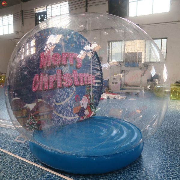 2m/4m delivery outdoor activities giant christmas inflatable snow globe p booth for promotion advertising
2m/4m delivery outdoor activities giant christmas inflatable snow globe p booth for promotion advertising