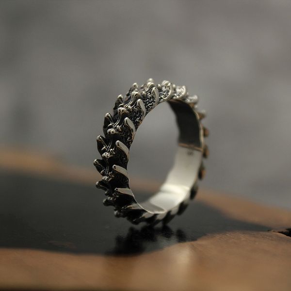ancient dragon scale bone band rings imitation diamond ring girl classic men titanium steel designer for women luxury gifts woman girl jewle, Silver
ancient dragon scale bone band rings imitation diamond ring girl classic men titanium steel designer for women luxury gifts woman girl jewle, Silver