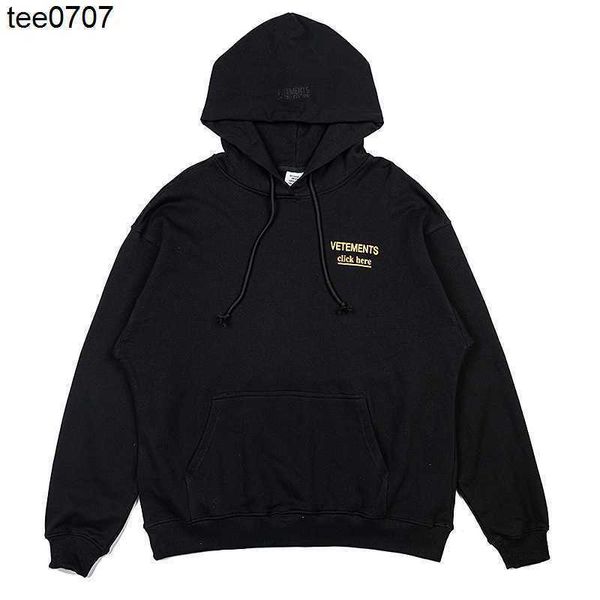 designer vetempents high street fashion patchwork letter print loose hoodie men's and women's early autumn size xl, Black
designer vetempents high street fashion patchwork letter print loose hoodie men's and women's early autumn size xl, Black