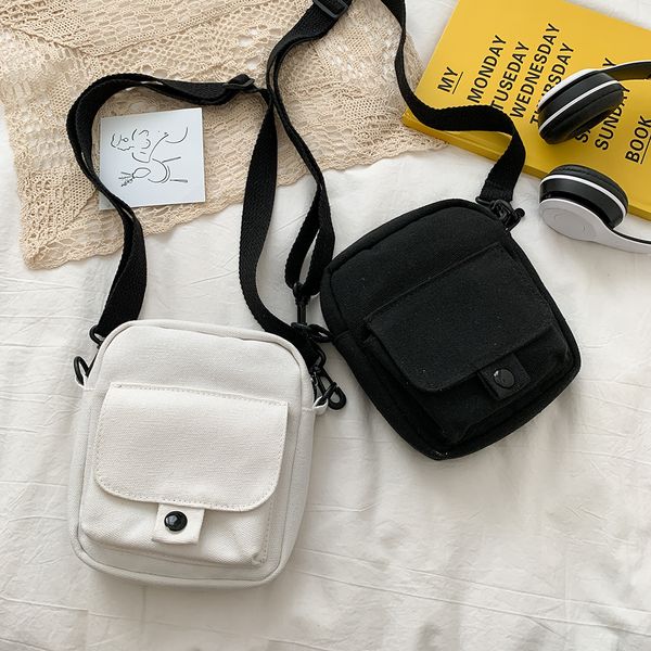 evening bags fashion women canvas shoulder handbags korean solid color student phone purse simple zipper small messenger crossbody pouch 221
evening bags fashion women canvas shoulder handbags korean solid color student phone purse simple zipper small messenger crossbody pouch 221