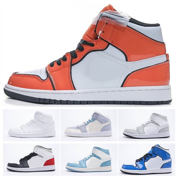 1 1s basketball shoes men mid university blue hyper royal patent panda og dark mocha bred shadow unc smoke grey women sports sneakers traine
1 1s basketball shoes men mid university blue hyper royal patent panda og dark mocha bred shadow unc smoke grey women sports sneakers traine
