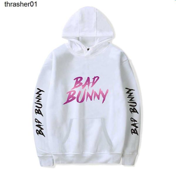 men's hoodies designer sweatshirts bad bunny men women hoodie winter clothing casual fashion streetwear hoodie, Black
men's hoodies designer sweatshirts bad bunny men women hoodie winter clothing casual fashion streetwear hoodie, Black