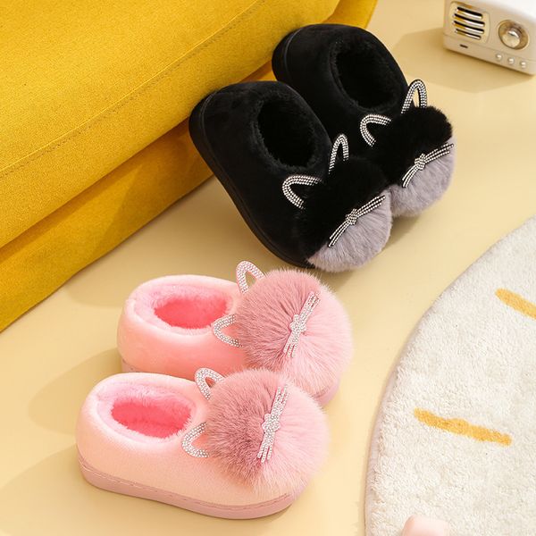 slipper baby girls cotton slippers winter children' boys home indoor shoes furry kids 221121, Black;grey
slipper baby girls cotton slippers winter children' boys home indoor shoes furry kids 221121, Black;grey
