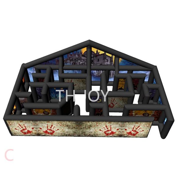 delivery outdoor activities 10x5x2m outdoor haunted house scary inflatable maze for halloween party
delivery outdoor activities 10x5x2m outdoor haunted house scary inflatable maze for halloween party