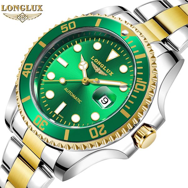 longlux wristwatches longlux explosion water ghost men's automatic mechanical watch waterproof, Slivery;brown
longlux wristwatches longlux explosion water ghost men's automatic mechanical watch waterproof, Slivery;brown