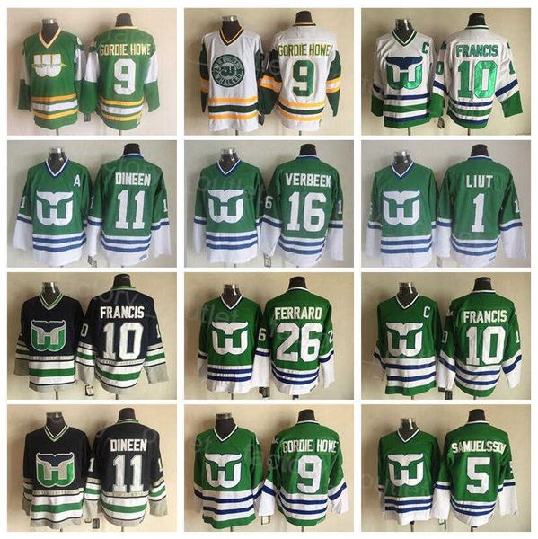 throwback hartford retro whalers hockey 16 patrick verbeek jerseys vintage 26 ray ferraro 5 ulf samuelsson 9 gordie howe 1 mike liut 10 ron, Black;red
throwback hartford retro whalers hockey 16 patrick verbeek jerseys vintage 26 ray ferraro 5 ulf samuelsson 9 gordie howe 1 mike liut 10 ron, Black;red