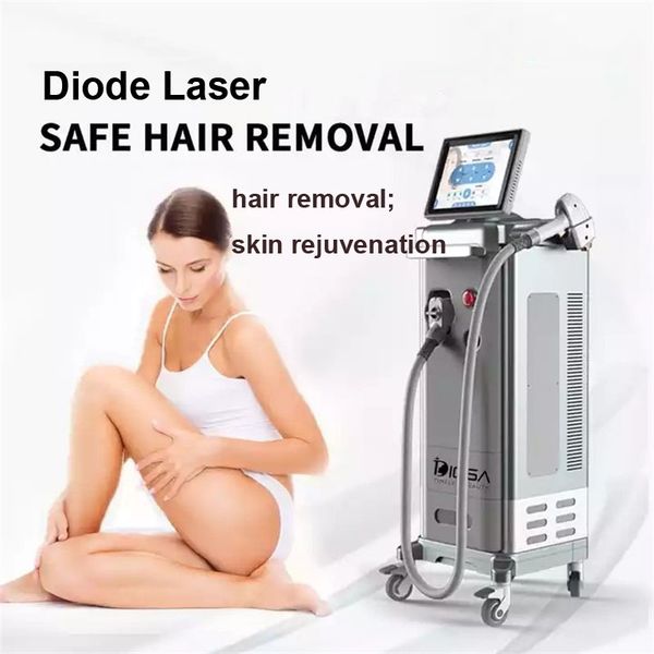 755 808 1064 laser machine permanent fast no pain hair removal beauty equipment 500w 1000w diode laser epilator 3 wavelength skin rejuvenati, Black
755 808 1064 laser machine permanent fast no pain hair removal beauty equipment 500w 1000w diode laser epilator 3 wavelength skin rejuvenati, Black