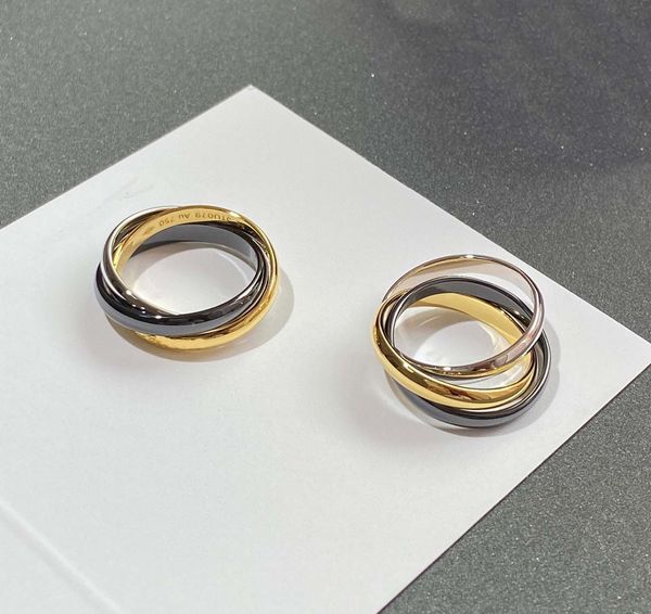 2022 luxury quality charm punk band ring with three round connect in three colors have stamp box ps4321, Silver
2022 luxury quality charm punk band ring with three round connect in three colors have stamp box ps4321, Silver
