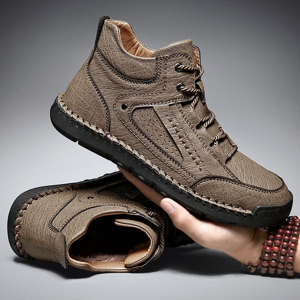 boots golden sapling classic winter fashion men's outdoor shoes for mountain trekking warm leather retro boot leisure men 221121, Black
boots golden sapling classic winter fashion men's outdoor shoes for mountain trekking warm leather retro boot leisure men 221121, Black