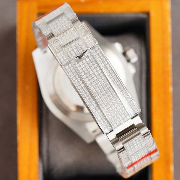 2023wristwatches diamond mens watch automatic mechanical watch sapphire 41mm fashion busins wristwatch waterproof carey crafted montre de lu, Slivery;brown
2023wristwatches diamond mens watch automatic mechanical watch sapphire 41mm fashion busins wristwatch waterproof carey crafted montre de lu, Slivery;brown