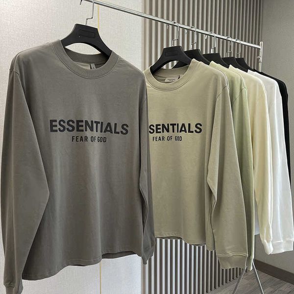 mens hoodies essentialss fashion woman's sweatshirt multi thread high silicone letter printed long sleeve t-shirt men and women couple, Black
mens hoodies essentialss fashion woman's sweatshirt multi thread high silicone letter printed long sleeve t-shirt men and women couple, Black