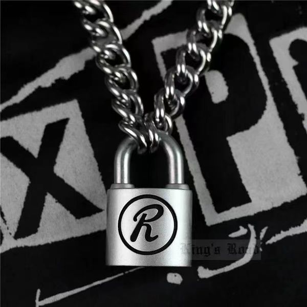 chokers korean fashion r lock necklace buckle male ins style female trend hedging simple high end non fading 221121, Golden;silver
chokers korean fashion r lock necklace buckle male ins style female trend hedging simple high end non fading 221121, Golden;silver