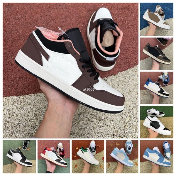 jumpman 1 men women low basketball shoes og 1s triple white dark mocha shadow designer university blue unc black bred toe light smoky gr fmo
jumpman 1 men women low basketball shoes og 1s triple white dark mocha shadow designer university blue unc black bred toe light smoky gr fmo