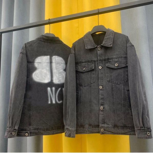 22ss autumn new men's jackets casual fashion womens denim jackets brands noctilucent designer jacket lovers coats, Black;brown
22ss autumn new men's jackets casual fashion womens denim jackets brands noctilucent designer jacket lovers coats, Black;brown