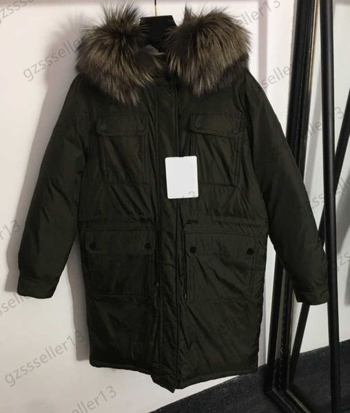 puffer coat womens down parkas fox fur collar cargo pocket medium style winter coats waist drawstring design long sleeved hooded warm jacket, Black
puffer coat womens down parkas fox fur collar cargo pocket medium style winter coats waist drawstring design long sleeved hooded warm jacket, Black