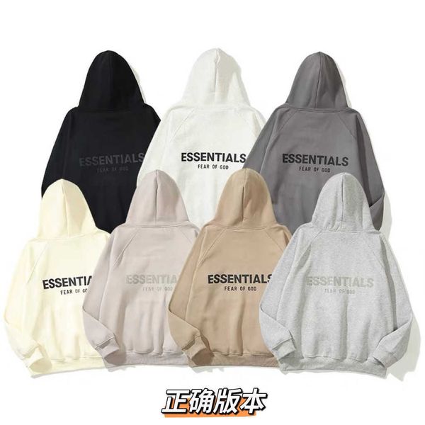 men's hoodies essentials designer sweatshirts women's pullover hooded plush sweater double wear god men women loose hip hop cotton, Black
men's hoodies essentials designer sweatshirts women's pullover hooded plush sweater double wear god men women loose hip hop cotton, Black