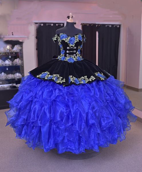 floral embroidery quinceanera dresses lace-up back puffy tiered lilac skirt ruffle corset sweet 15 mexican gilrs prom party gowns vestidos v, Blue;red
floral embroidery quinceanera dresses lace-up back puffy tiered lilac skirt ruffle corset sweet 15 mexican gilrs prom party gowns vestidos v, Blue;red