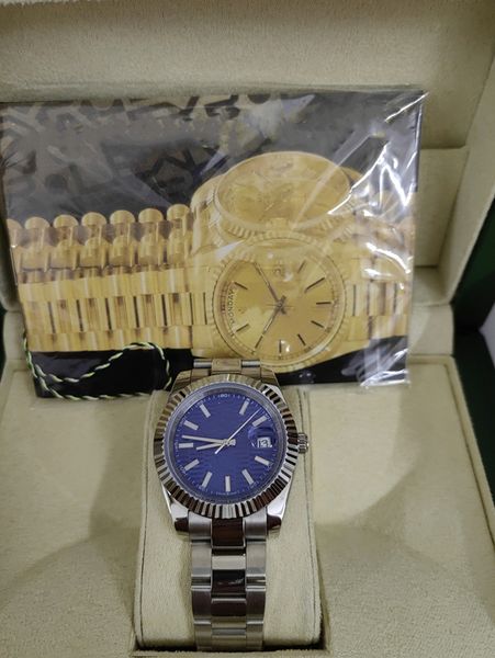 with original box mens watch 2813 datejust automatic mechanical stainless steel men's watches sport dress man wristwatches gift for mal, Slivery;brown
with original box mens watch 2813 datejust automatic mechanical stainless steel men's watches sport dress man wristwatches gift for mal, Slivery;brown