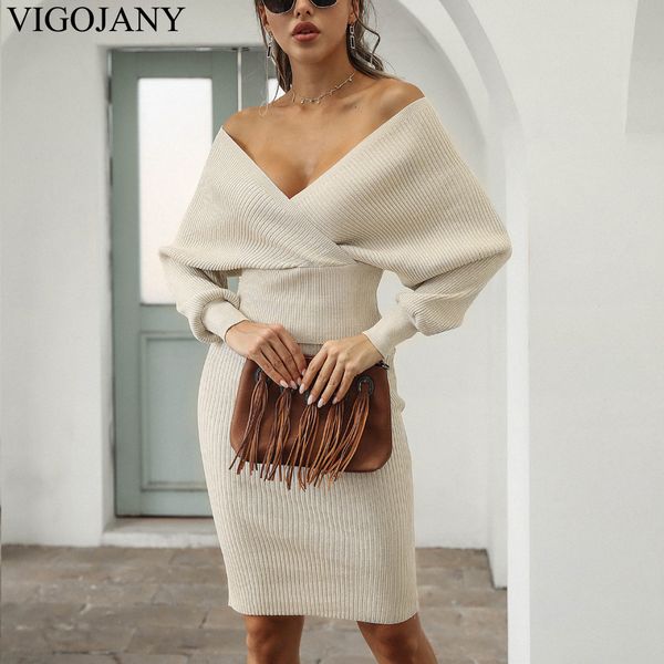 two piece dress casual dresses vigojany autumn winter women vintage beige knit suit long sleeve v neck knitted knee skirt ladies slim fit s, White
two piece dress casual dresses vigojany autumn winter women vintage beige knit suit long sleeve v neck knitted knee skirt ladies slim fit s, White