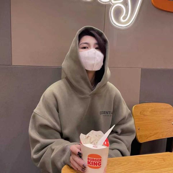 mens women designers essentials hoodies winter warm long sleeve fear god double winter new letter high loose hoodie cotton round neck, Black
mens women designers essentials hoodies winter warm long sleeve fear god double winter new letter high loose hoodie cotton round neck, Black