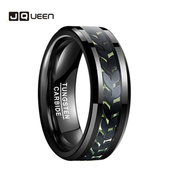 wedding rings aaa quality men's 8mm tungsten carbide black leaves green carbon fiber steel polished finish 221121, Slivery;golden
wedding rings aaa quality men's 8mm tungsten carbide black leaves green carbon fiber steel polished finish 221121, Slivery;golden