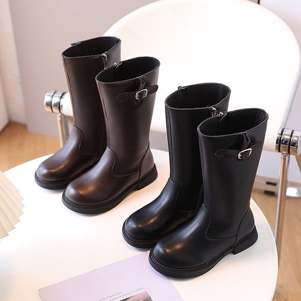 boots child fashion girls high casual side zip versatile sweet princess solid color autumn uniform school 221121, Black;grey
boots child fashion girls high casual side zip versatile sweet princess solid color autumn uniform school 221121, Black;grey
