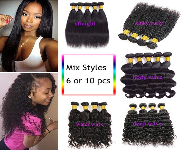 brazilian peruvian deep water wave human hair weave 6 or 10 bundles indian body wave straight kinky curly hair extensions remy hum8276018, Black
brazilian peruvian deep water wave human hair weave 6 or 10 bundles indian body wave straight kinky curly hair extensions remy hum8276018, Black