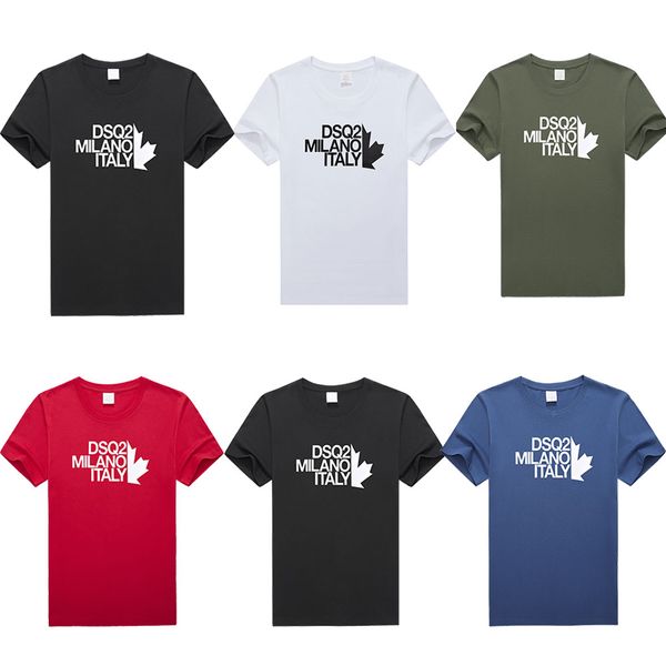 dsq2 cotton t-shirt italian printing summer men's d2 simple design multi-color optional short-sleeved women's base men's casu, White;black
dsq2 cotton t-shirt italian printing summer men's d2 simple design multi-color optional short-sleeved women's base men's casu, White;black