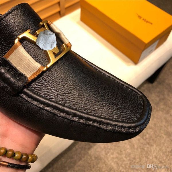 mm brand italian designer men shoes blacktrend genuine leather loafers luxury man casual shoes new handmade social business shoe a2, Black
mm brand italian designer men shoes blacktrend genuine leather loafers luxury man casual shoes new handmade social business shoe a2, Black