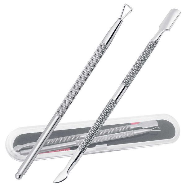 cuticle pusher cutter set stainless steel double ended cuticle pusher and triangle cuticle peeler professional nail polish remover tool remo
cuticle pusher cutter set stainless steel double ended cuticle pusher and triangle cuticle peeler professional nail polish remover tool remo