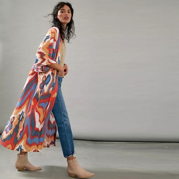 women's trench coats aidelaisi print women light weight below the knee overcoat kimono ethnic pattern dizzy dye boho luxe chic cardigan, Tan;black
women's trench coats aidelaisi print women light weight below the knee overcoat kimono ethnic pattern dizzy dye boho luxe chic cardigan, Tan;black